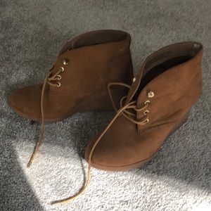 Merona Wedge Booties